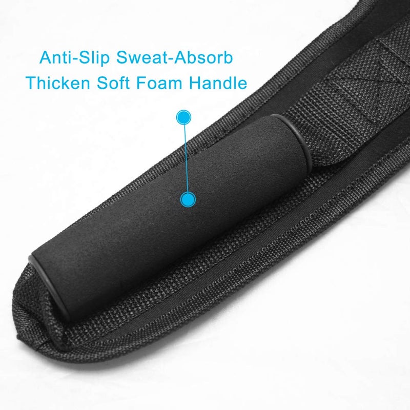 YCYU Ab Crunch Harness Cable Attachment Ab Exercise Cable Machine Gym Workout Abdominal Crunch Core Muscle Training Equipment - Image 4